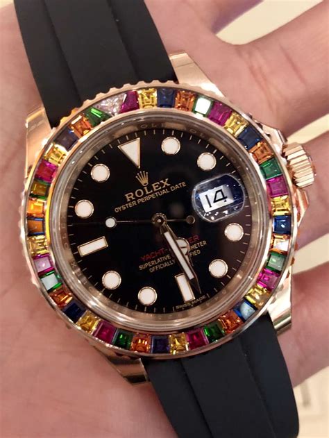 tutti frutti rolex|Rolex Yacht.